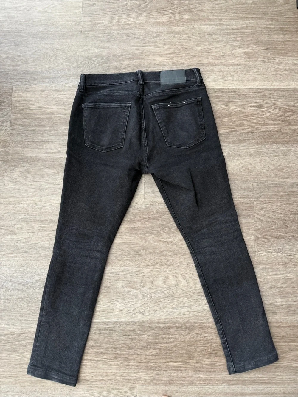 GAP Men’s GAP FLEX MAX Black Skinny Jeans - Picture 4 of 4